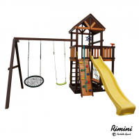 Уличные игровые комплексы