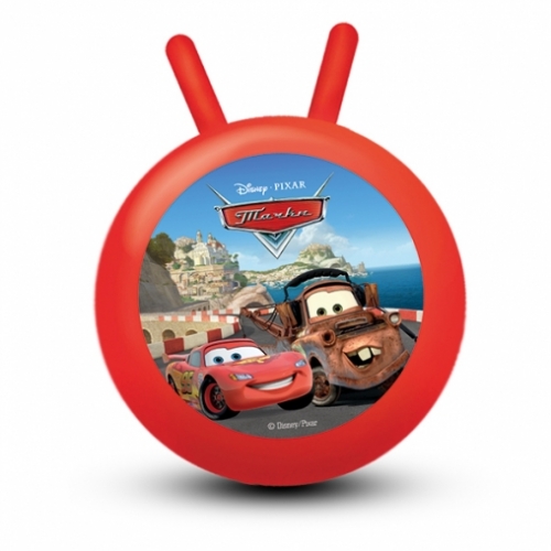 МЯЧ "ИГРАЕМ ВМЕСТЕ" DISNEY "ТАЧКИ" 45 СМ С РОЖКАМИ, ЦВЕТ В АССОРТ.