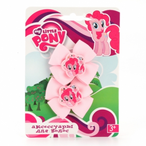 НАБОР ИЗ 2-Х РЕЗИНОК ДЛЯ ВОЛОС "ИГРАЕМ ВМЕСТЕ" MY LITTLE PONY артикул WR-LP-05