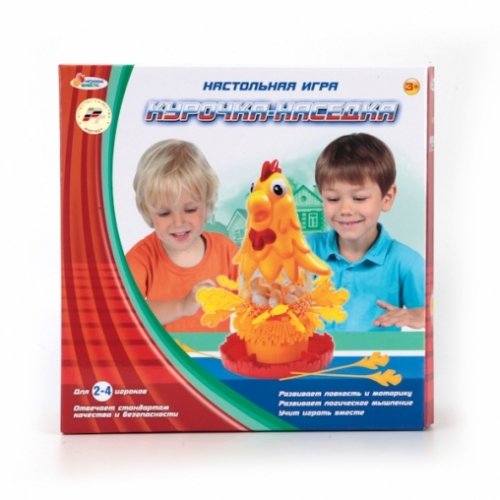 ИГРА НАСТОЛЬНАЯ "ИГРАЕМ ВМЕСТЕ" В РУСС. КОР.