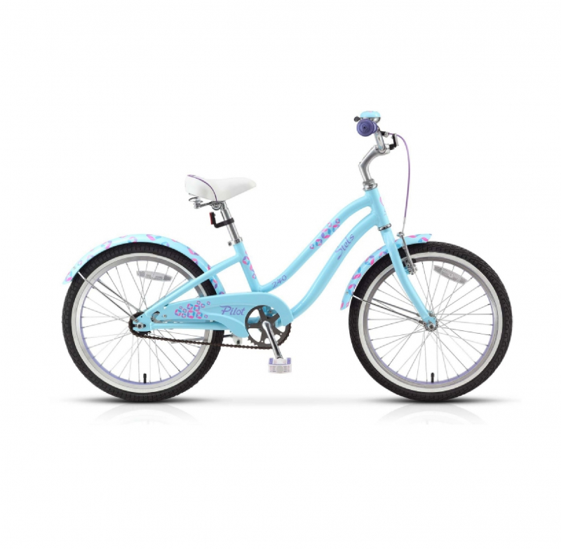 Велосипед 20 Stels Pilot 240 Lady, AL-рама, 1-ск