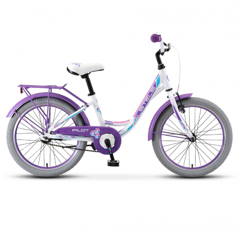 Велосипед 20 Stels Pilot 250 Lady, AL-рама 1-ск