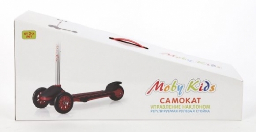 Самокат Moby kids