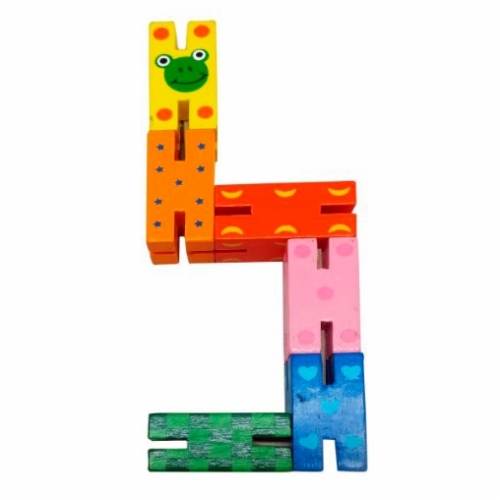Логическая игрушка Змейка