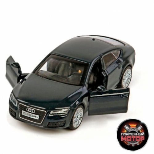 Машина мет. 1:43 Audi A7, откр.двери, цвета в ассорт., 11 см