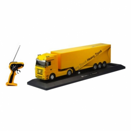 Грузовик-трейлер р/у Mercedes Benz Actros 1:32, 6 каналов артикул 87544