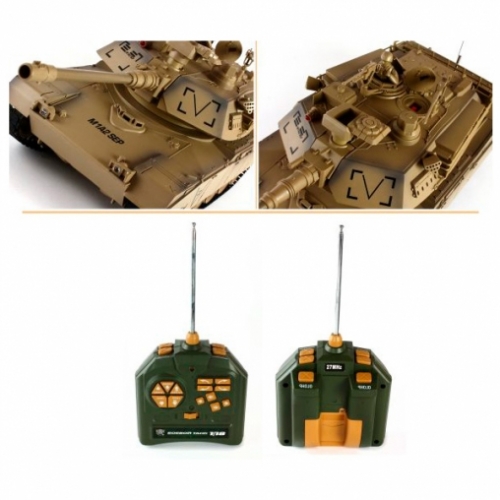 Танк р/у 1:18 Abrams М1А2 (США), ВВ пульки