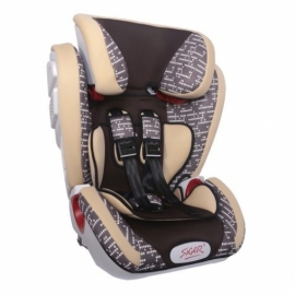 Детское автомобильное кресло SIGER ART "Индиго ISOFIX", 1-12 лет, 9-36 кг, группа 1/2/3