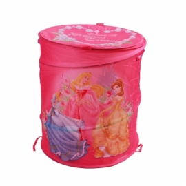 КОРЗИНА ДЛЯ ИГРУШЕК "ИГРАЕМ ВМЕСТЕ" DISNEY ПРИНЦЕССА В ПАК. 45*50 CM