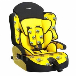 Детское автомобильное кресло SIGER ART "Трансформер Прайм ISOFIX", 1-12 лет, 9-36 кг, группа 1/2/3