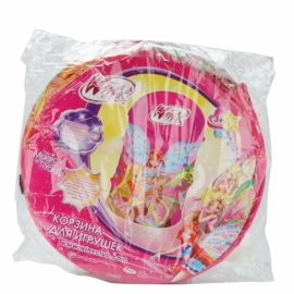 КОРЗИНА ДЛЯ ИГРУШЕК "ИГРАЕМ ВМЕСТЕ" "WINX" В ПАК.