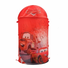 КОРЗИНА ДЛЯ ИГРУШЕК "ИГРАЕМ ВМЕСТЕ" "ТАЧКИ DISNEY" В ПАК.