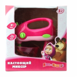 МИКСЕР "ИГРАЕМ ВМЕСТЕ" "МАША И МЕДВЕДЬ" НА БАТ. СО СВЕТОМ