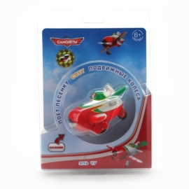 ИГРУШКА ПВХ "ИГРАЕМ ВМЕСТЕ" DISNEY ЭЛЬ ЧУ C КОЛЕСАМИ, СВЕТ+ЗВУК, РУССИФИЦ. НА БЛИСТЕРЕ