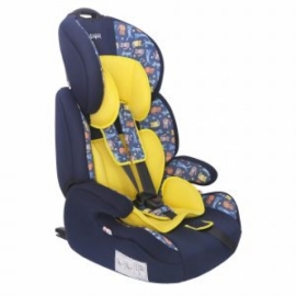 Детское автомобильное кресло SIGER ART "Стар ISOFIX", 1-12 лет, 9-36 кг, группа 1/2/3