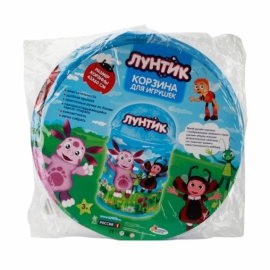 КОРЗИНА ДЛЯ ИГРУШЕК "ИГРАЕМ ВМЕСТЕ" ЛУНТИК"