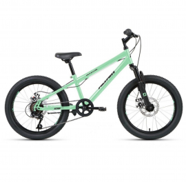Велосипед FORWARD 20 ALTAIR MTB HT 2.0 DISK Пер.Амор. 6 ск.