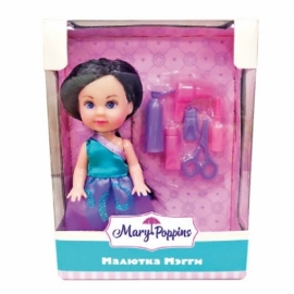 Кукла Мегги стилист 9см.