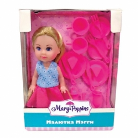 Кукла Мегги хозяюшка 9см.