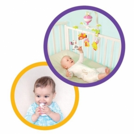 Подвеска музыкальная "МобильЗоопарк", 2 режима