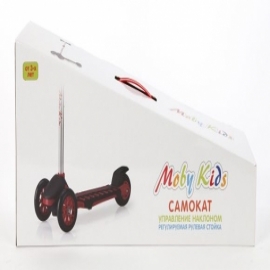 Самокат Moby kids