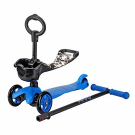 Самокат 2в1 Moby kids