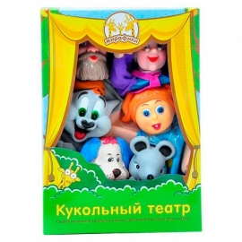 Кукольный театр "Репка", 6 кукол