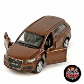 Машина мет. 1:43 Audi Q7, откр.двери, цвета в ассорт., 11 см