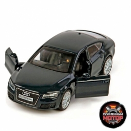 Машина мет. 1:43 Audi A7, откр.двери, цвета в ассорт., 11 см