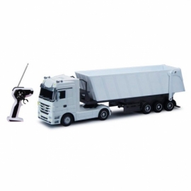 Грузовик-самосвал р/у Mercedes Benz Actros 1:32, 6 каналов