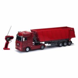 Грузовик-самосвал р/у Mercedes Benz Actros 1:32, 6 каналов артикул 87546