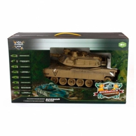 Танк р/у 1:18 Abrams М1А2 (США), ВВ пульки