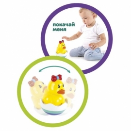 Звонкая неваляшка "Ути Утя"