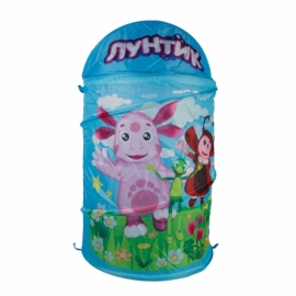 КОРЗИНА ДЛЯ ИГРУШЕК "ИГРАЕМ ВМЕСТЕ" ЛУНТИК"