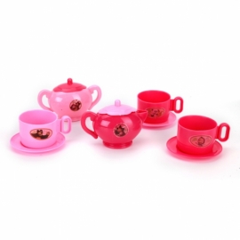 НАБОР ПОСУДЫ "ИГРАЕМ ВМЕСТЕ" "МАША И МЕДВЕДЬ" В РУСС. КОР. 22,5*30*8 СМ